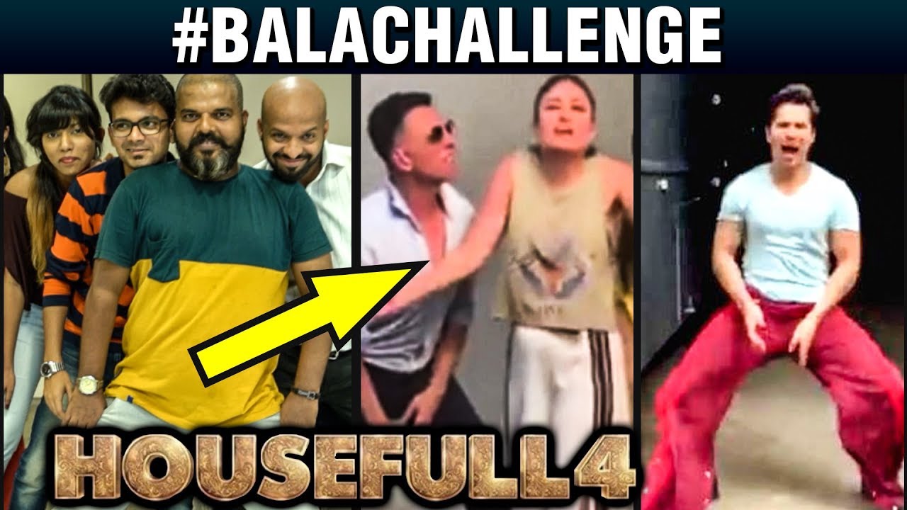 Best BALA Challenge EVER | Common PUBLIC VS Bollywood Stars | Bala Shaitan Ka Sala | Housefull 4