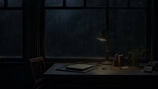Window Rainfall Serenade | Escape Reality, Relive Nostalgic Family Comfort and Joy