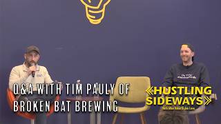 Q&A with Tim Pauly from Broken Bat Brewing Co.