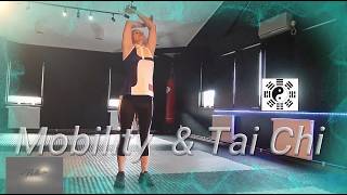 MOBILITY WITHOUT CARDIO, 30-Min Full Body Joint Mobility ☯️ #jointhealth #longevity #nellibroberg 🌊
