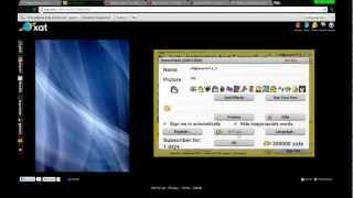 Como darse xats gratis con .Sol Editor