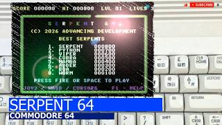 Commodore 64  SERPENT 64