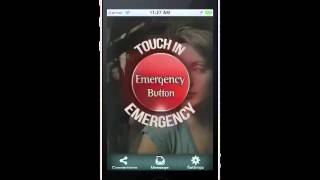 Emergency Button App screenshot 4