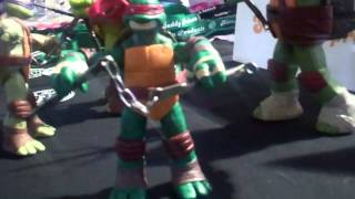 Denver 10 19 2013 Ninja Turtles on the loose.