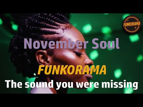 𝙁𝙐𝙉𝙆𝙊𝙍𝘼𝙈𝘼 November Soul Funk Soul Disco 80smusic