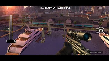 Pure Sniper Z5 Mission 32 A Brief Case Of Death Kill The Man With A Briefcase