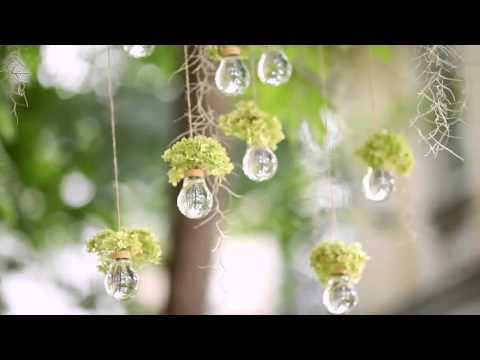 PARFENOV SERGEY FLORAL ATELIER: Wedding birds
