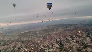 Amazing Balloon flight in Cappadocia