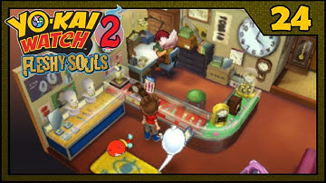 [Yokai Watch 2: Fleshy Souls] Part 24: Rank C