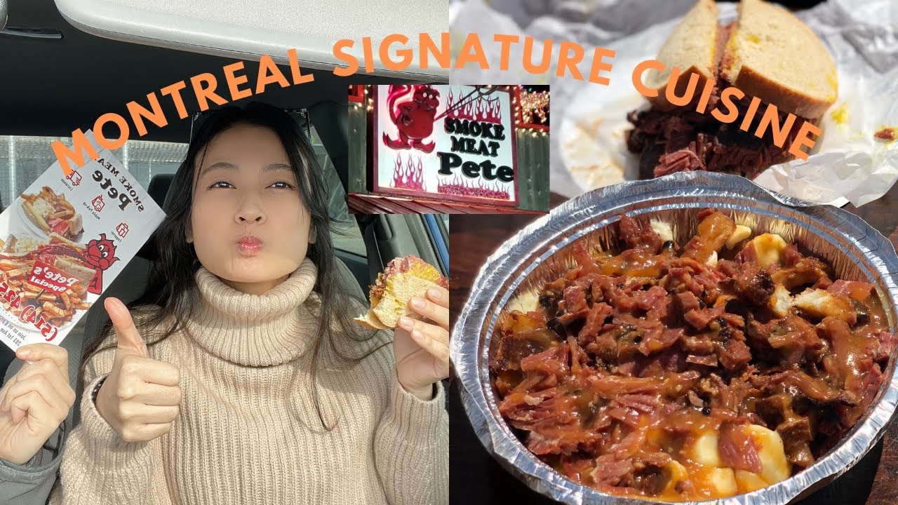 Ăn gì ở Montreal #7 - Thịt xông khói tại Smoke meat Pete đặc sản Canada