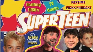 Pastime Picks Podcast Ep #85: Drafting 1980s TV Heart Throbs & Sports Memorabilia Chat