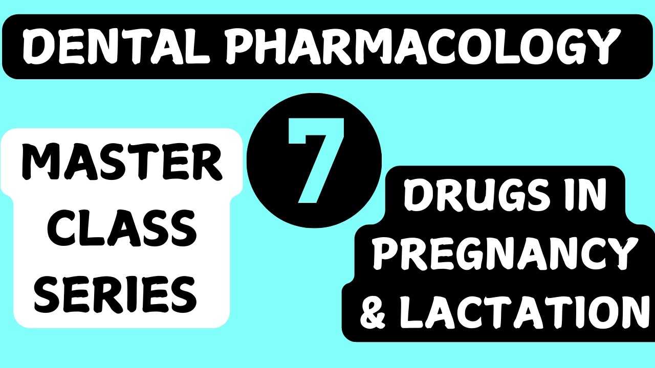 DP 7 Which Drugs Are Safe in Pregnancy? #dentalpharmacology #dentaleaxams #afk #ore #lds #mfds #adat