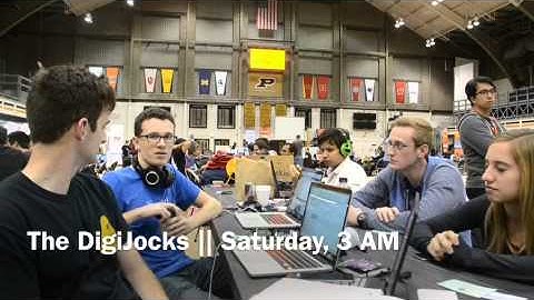 Purdue Hackathon 2014: Team DigiJocks