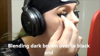 Kyatorin Arrison Makeup Naruto O C