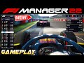 F1 Manager 2022 NEW RACE GAMEPLAY: First Look at Race Weekend Early Gameplay! Release Date & More!