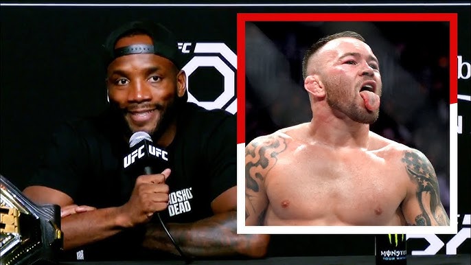 Leon Edwards: 'Going Out There to Fight Someone I Do Not Like Makes It  Easier' | UFC 296 - YouTube