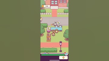 Cat Snack Bar: Area - 1 Stage - 1