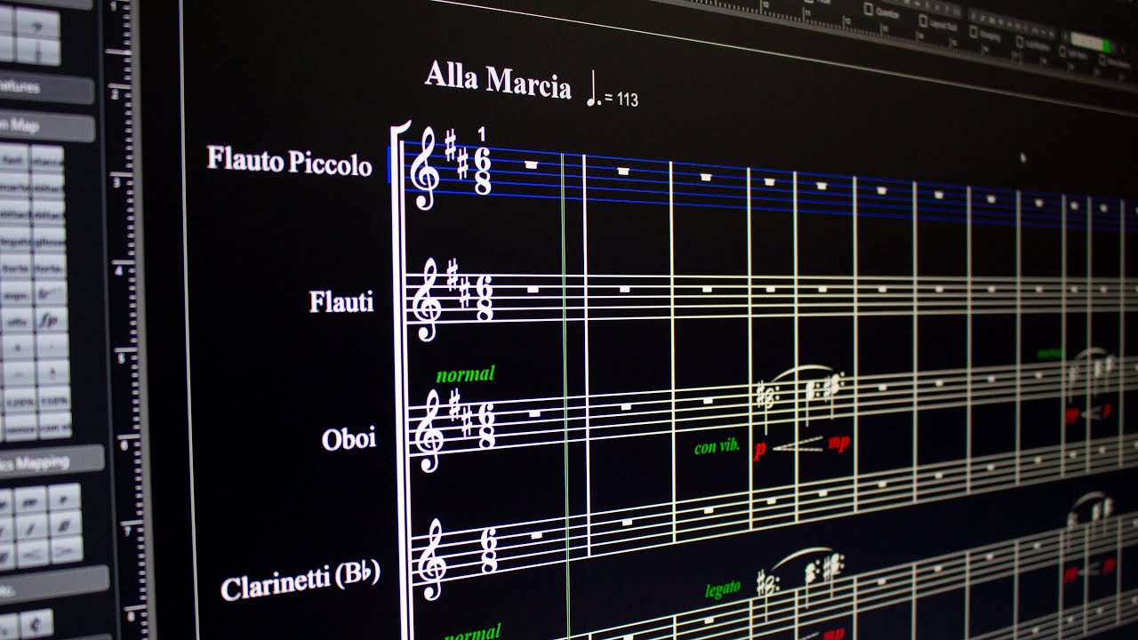 Cubase Score Editor Dark Mode