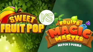 Sweet Fruit Pop VS Fruits Magic Master screenshot 5