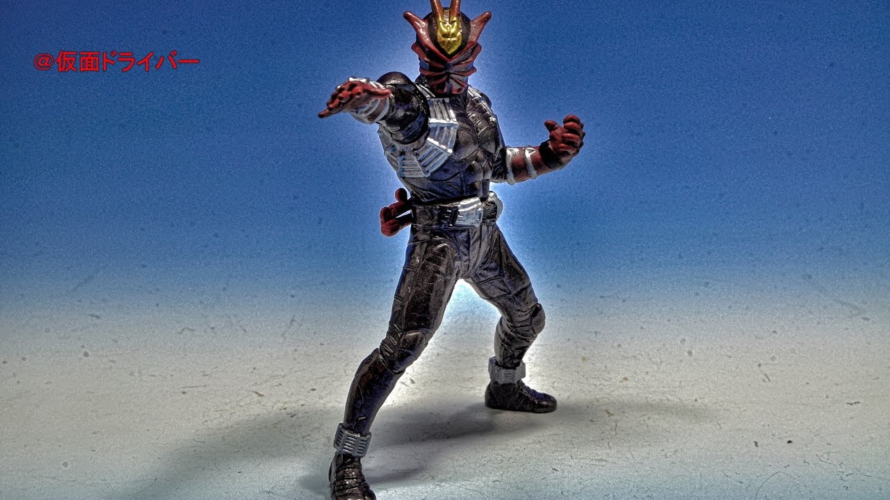 【仮面ライダーコレクション】仮面ライダー裁鬼 Kamen Rider Sabaki - YouTube