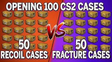 OPENING 100 CASES IN CS2 AND COMPARING PROFITS *GIVEAWAY*