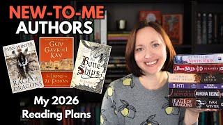 Authors I Want to Read in 2026 | New-to-Me Fantasy & Sci-Fi Writers