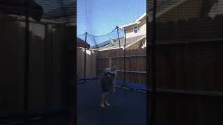 Yulia Is Jumping On The Trampoline Effects Sponsored By My Names Not Rick Csupo Effects