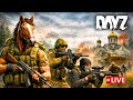 LIVE!🔴 - SURVIVING on DayZ OFFICIAL servers!