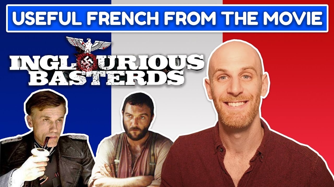 Reacting to the French from Inglourious Basterds YouTube