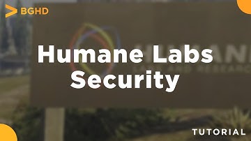 Humane Labs Facility Security - FiveM Resource Install/Overview