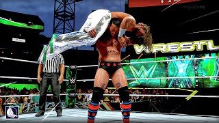 WWE 2K24: CM PUNK vs Seth Rollins (Realistic ULTRA Graphics Gameplay)
