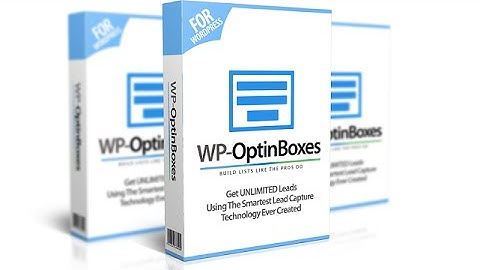 ✔✔ WP Optin Boxes  Stop Paying Monthly NOW - Huge Bonus - WP Optin Boxes Review
