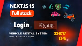 Next.js 15 and React 19: Implementing Login & Signup Forms | Dev04 | EzyCode