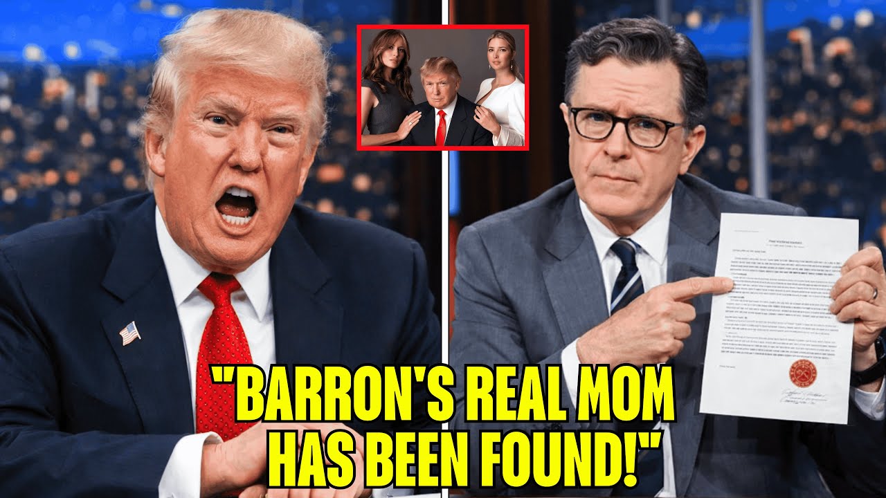 Trump Tries to Dominate the Show… Colbert Turns It Into a Public Collapse