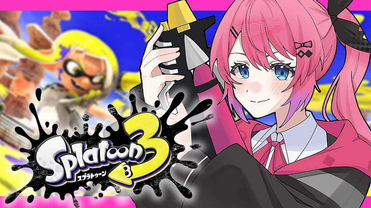 【スプラトゥーン3】冷静の先にSがいるらしい【倉持めると/にじさんじ】