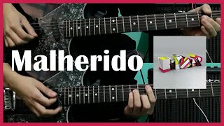 Malherido - El Cuarteto de Nos (Guitar Cover) [ #185 ]