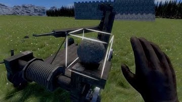 Medieval Engineers Siege Weapons: the Sidearm Chucker