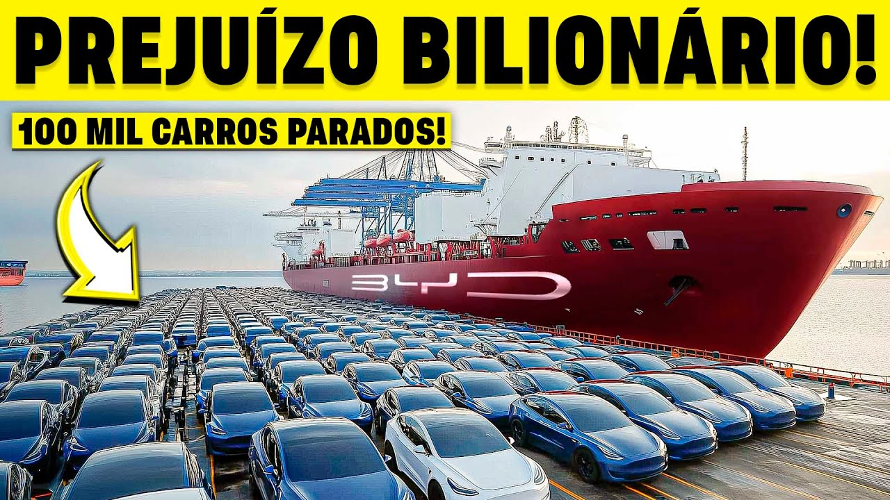 🚨 PERTO DA FALÊNCIA? QUANTO ESTÁ CUSTANDO PARA BYD? O QUE ESTÁ ACONTECENDO COM A CHINESA NO BRASIL?