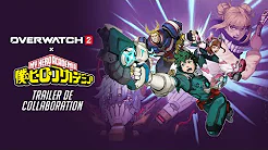 Overwatch 2 x My Hero Academia | Trailer de collaboration