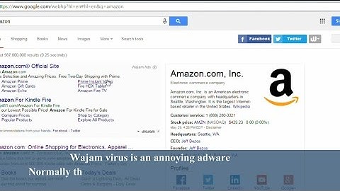 How to remove wajam ads malware