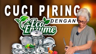 Cara Cuci Piring Dengan Eco Enzyme