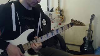 Arch Enemy - Skeleton Dance Guitar Cover