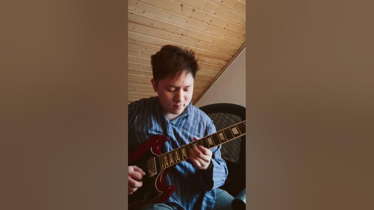 Reverie [Ending Solo] by Rafa Rodriguez for Polyphia #polyphia  #rafarodriguez #guitar #guitarcover