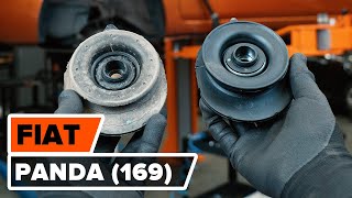 Zelf reparatie FIAT PANDA - videogids downloaden