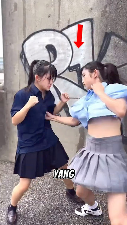 Inilah baku tonjok wanita china‼️ #shorts