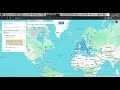rOdin zeigt den Google maps export zu CSV und KML Schritt für Schritt