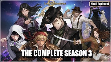 Complete Lord of the Mysteries Season 3 Explained in Hindi | Gehrman Sparrows Journey Across the Sea
