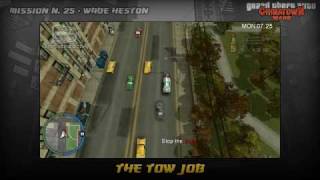 Gta Chinatown Wars - Walkthrough - Mission - The Tow Job