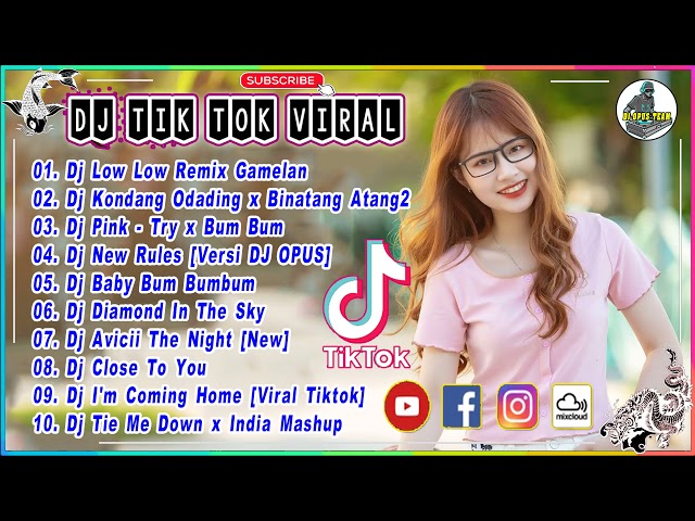 DJ TIKTOK TERBARU 2021 - DJ LOW LOW REMIX GAMELAN FULL BASS VIRAL REMIX TERBARU 2021 class=