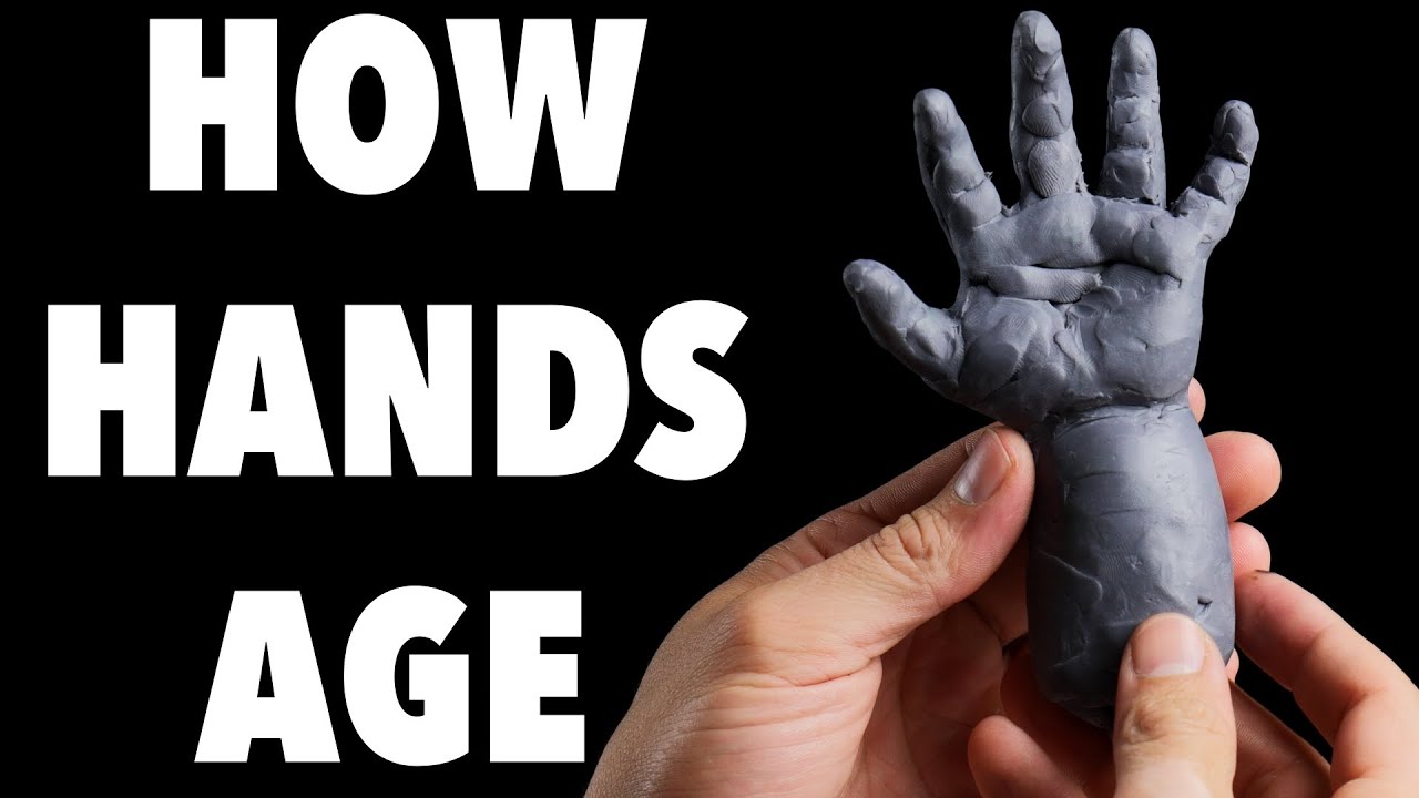Hand Change How Hands Change With Age For Artists & Sculptors - YouTube